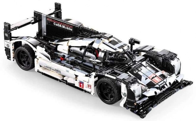 Costruzioni tecniche auto sportiva 919 SPORTS-CAR