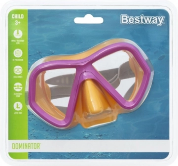 Maschera da nuoto per bambini Bestway Dominator