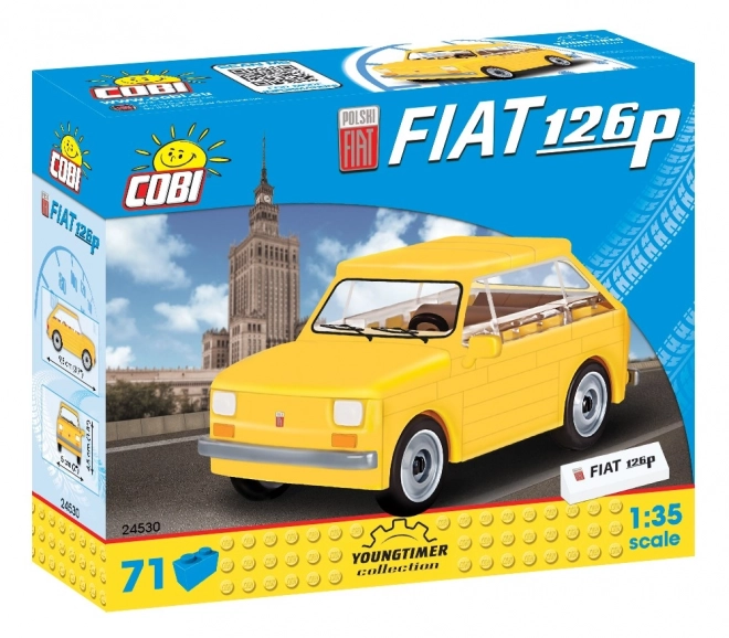 Set Costruzioni Fiat 126P Maluch