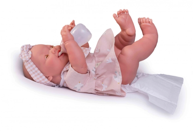 Tony Juan Bambola Realistica New Born - 42 cm