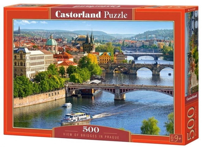 Puzzle Panorama di Ponti a Praga