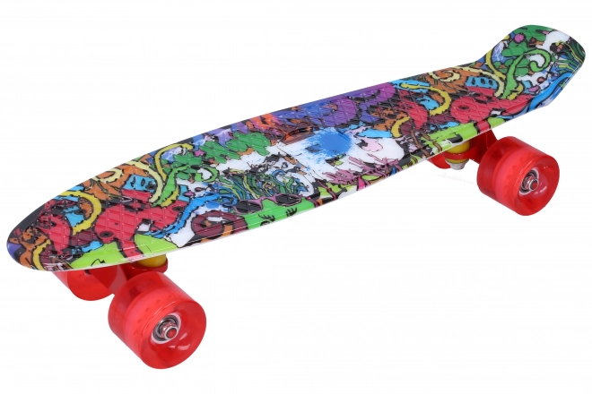 Skateboard Multicolore