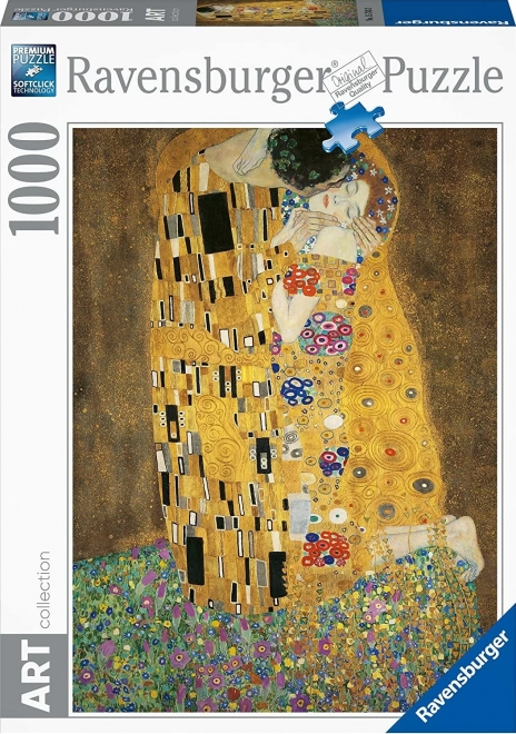 Puzzle Ravensburger Art Collection: Il Bacio 1000 Pezzi