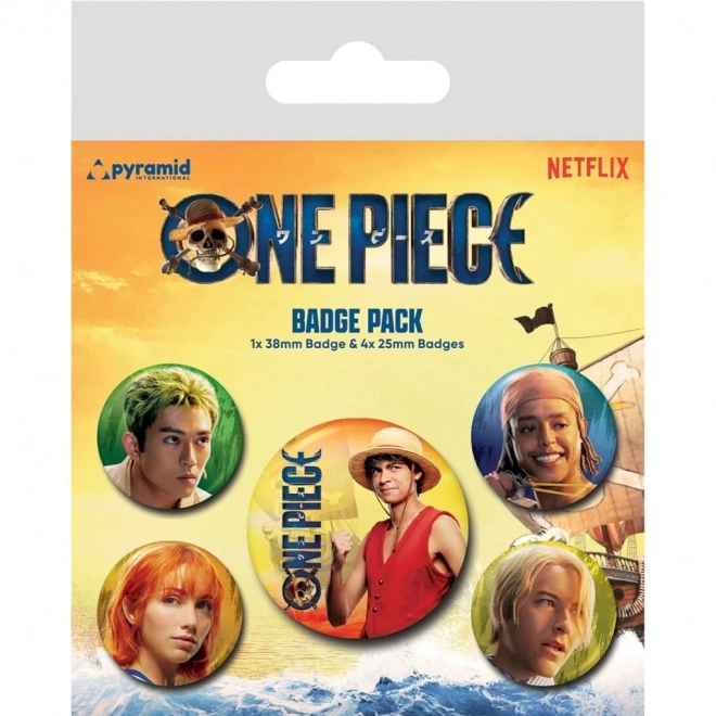 Set di spille One Piece