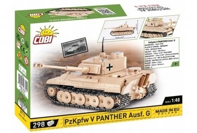 Panzer V Panther Ausf G Modello da Costruzione