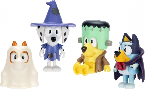 Figure Bluey - Ballo in Costume da 4 pezzi