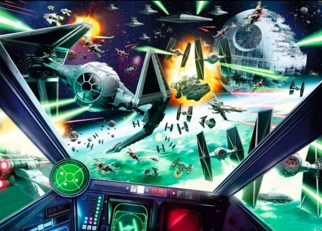 Star Wars: Cabina X-Wing - Puzzle 1000 Pezzi