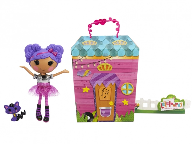 Bambola Rock Lalaloopsy Storm E Sky 33 cm