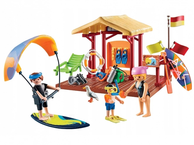 Giocattoli creativi Playmobil scuola sport acquatici