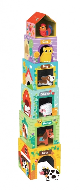 2Kids Toys Blocchi con Animali Fattoria