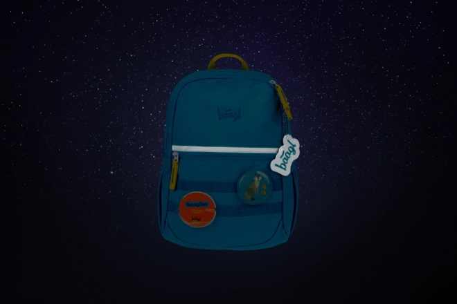 Zaino Buddy Lupo per bambini con certificazione GRS