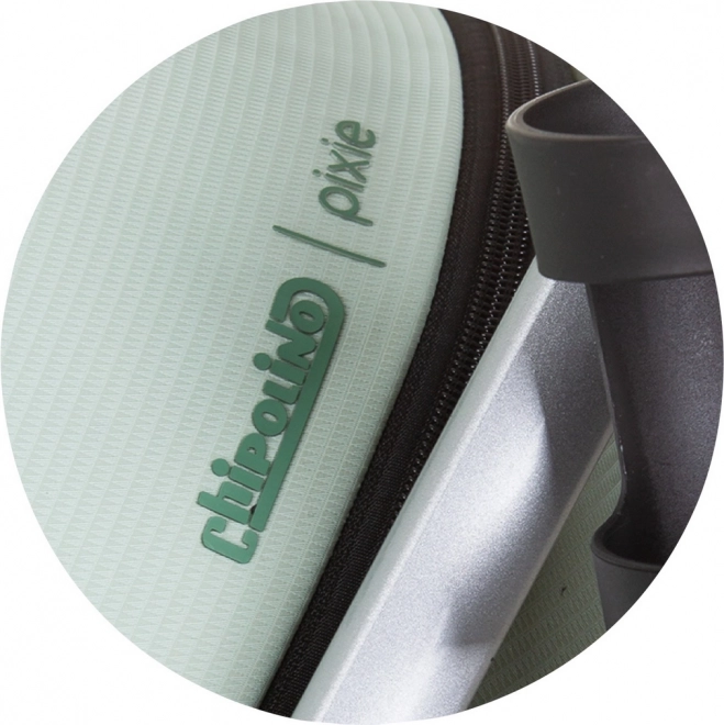 Passeggino sportivo verde pastello PIXIE di Chipolino