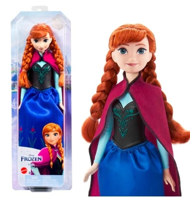 Bambola Frozen Elsa - Disney Il Regno di Ghiaccio 2 – Anna in abito blu-nero