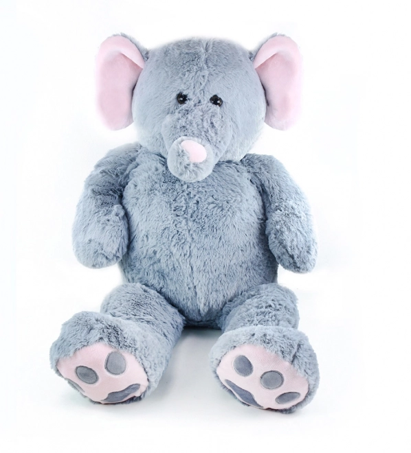 Grande elefante di peluche Bimbo 100 cm