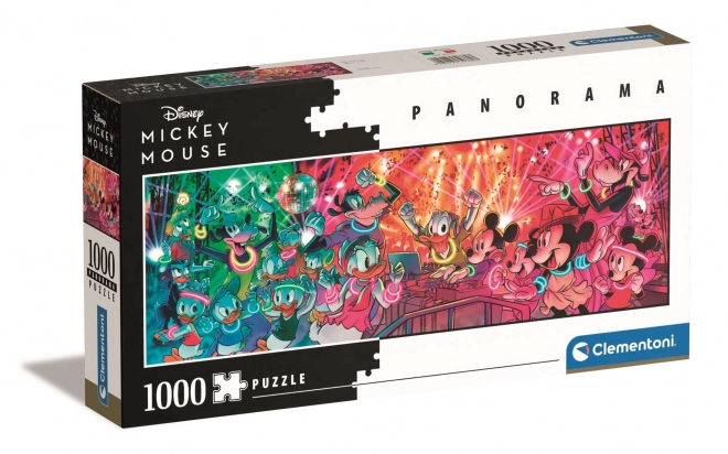 Puzzle panoramico Disney festa 1000 pezzi