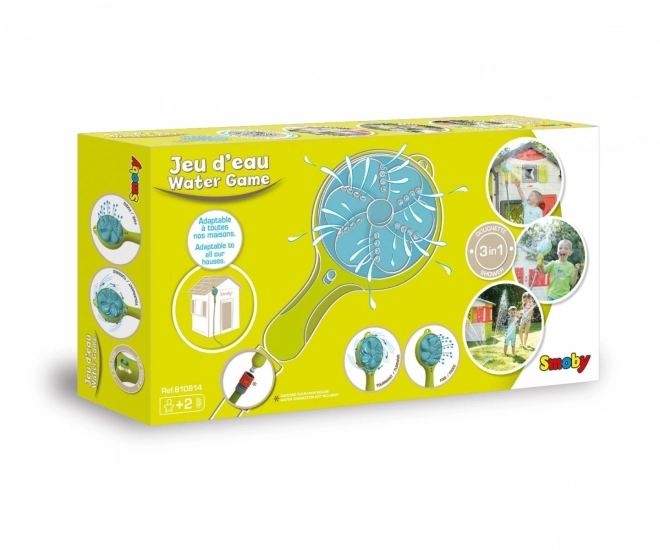 Doccia per giardino 3 in 1