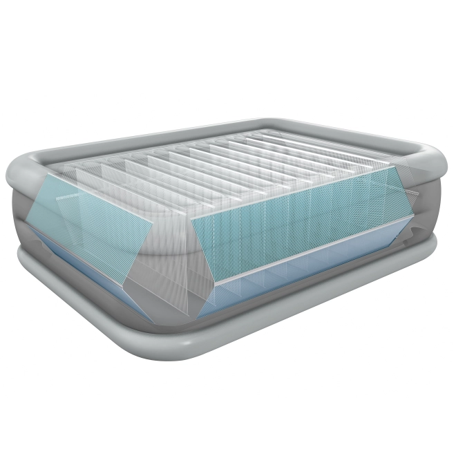 Supporto solido con Dura‑Beam e rinforzi Fiber‑Tech