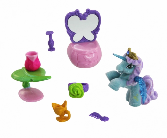 Filly Stars Glitter Set con Mini Pony