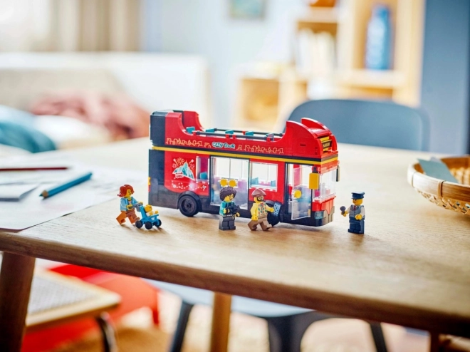 Autobus a due piani rosso LEGO City