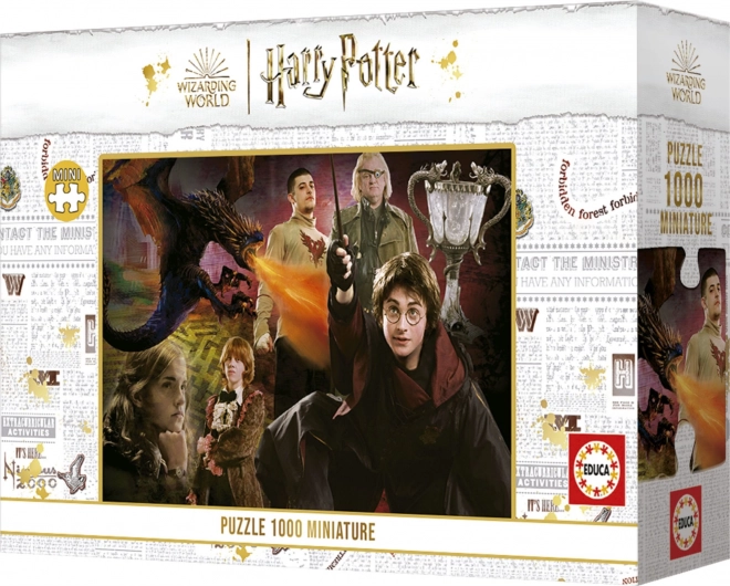 Puzzle EDUCA Miniature Harry Potter 1000 Pezzi