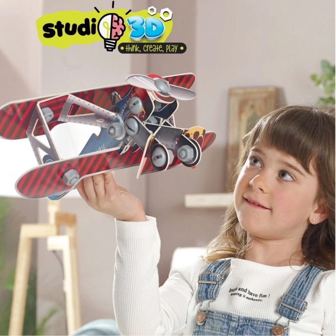 Modello 3D di Biplano EDUCA Studio