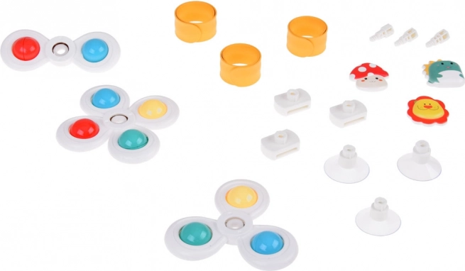 Spinner colorato fidget per bambini