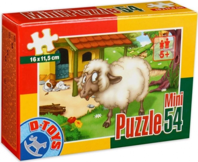 Puzzle Cavallo 54 Pezzi