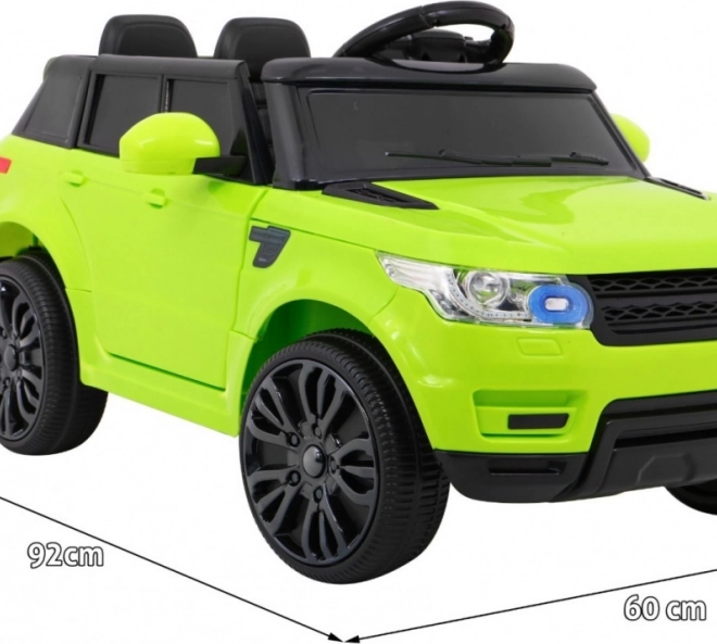 Macchinina elettrica Land Rapid Racer – Verde