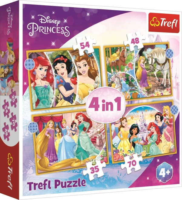 Puzzle Principesse Disney: Una Giornata Felice