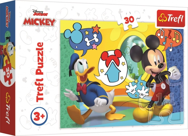 Puzzle Topolino e Paperino 30 Pezzi