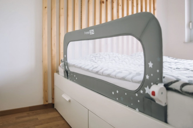 Barriera di sicurezza per letto Little Stars FreeOn