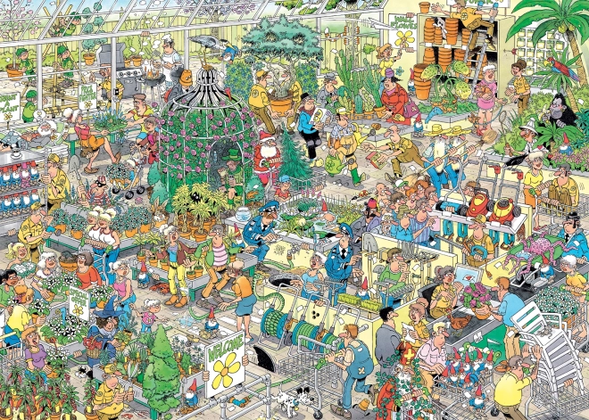 Puzzle Centro Giardino 1000 pezzi