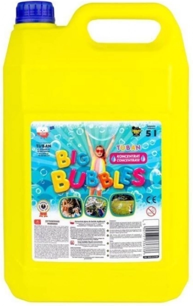 Concentrato per bolle giganti 5 l