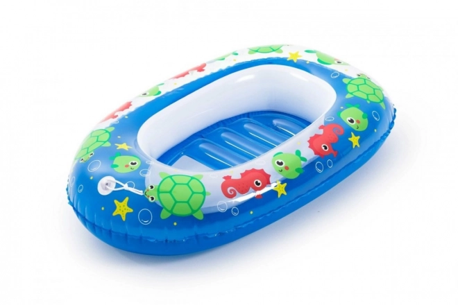 Gommone per bambini Bestway blu 3-6 anni