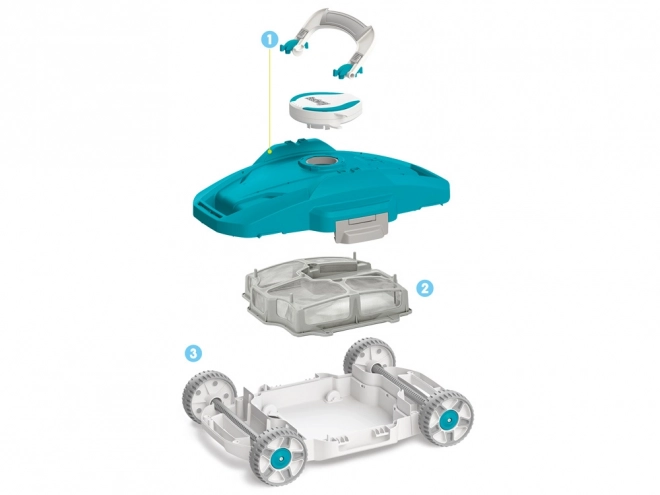 Robot aspirapolvere automatico per piscina Bestway AquaTronix