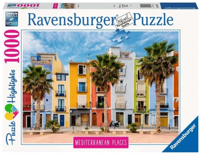 Puzzle Mediterraneo Spagna 1000 pezzi Ravensburger