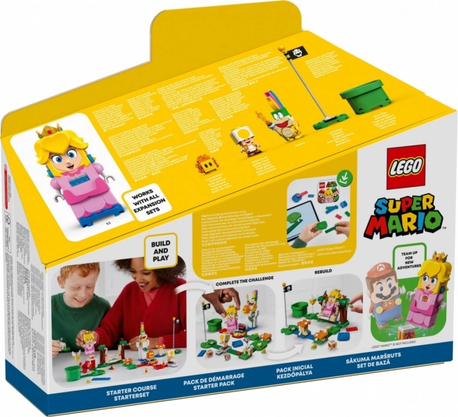 Set Avvio LEGO Super Mario Avventure con Peach