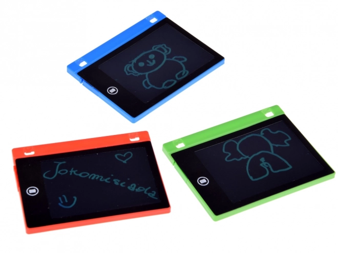 Mini tablet grafico con penna per bambini