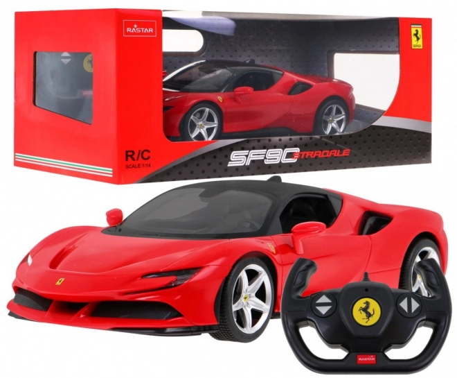 Modello Ferrari SF90 Stradale Telecomandato 1:14