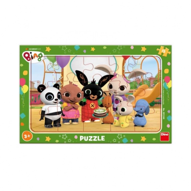 Puzzle Bing all'asilo 15 pezzi