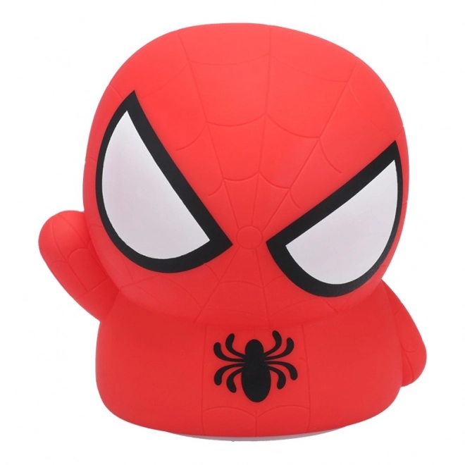 Luce LED in silicone di Spiderman