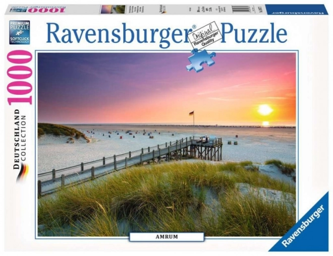 Puzzle tramonto su Amrum Ravensburger