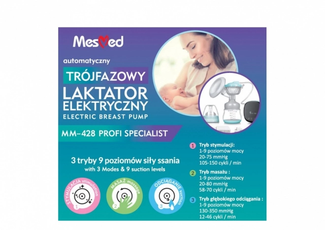 Tiralatte MesMed Profi Specialist