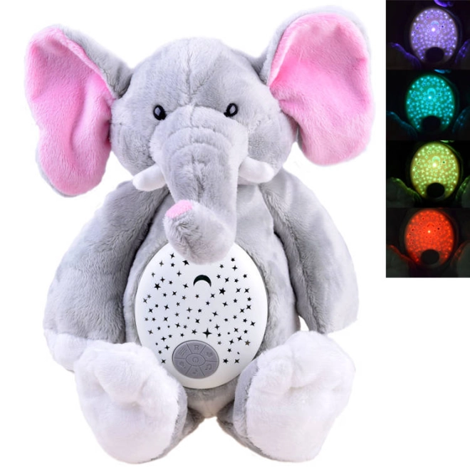 Luce notturna multifunzionale e peluche