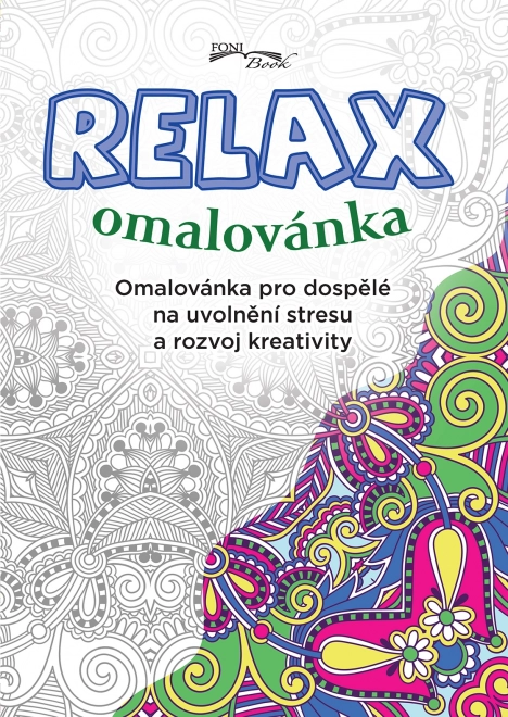 Libro da colorare Relax