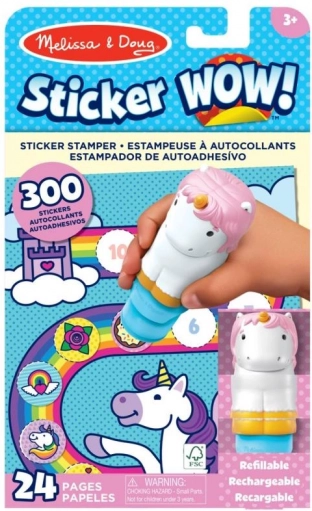 Set di adesivi UNICORN – adesivi riutilizzabili
