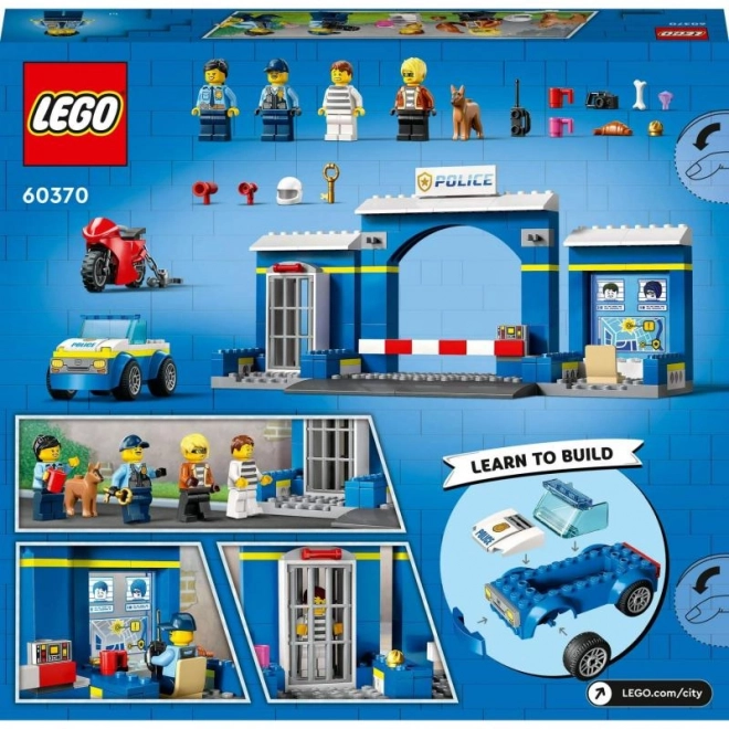 Inseguimento alla stazione di polizia LEGO City