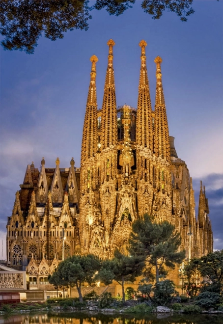 Puzzle Sagrada Familia Barcellona