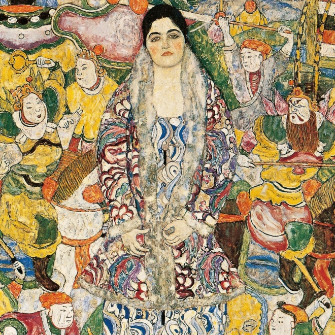 Calendario con appunti con immagini di Gustav Klimt 2026