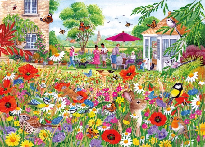 Puzzle giardino fiorito XL 250 pezzi